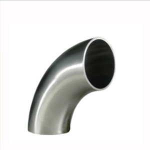 codo 90° clamp acero inoxidable aisi 304 / 316l